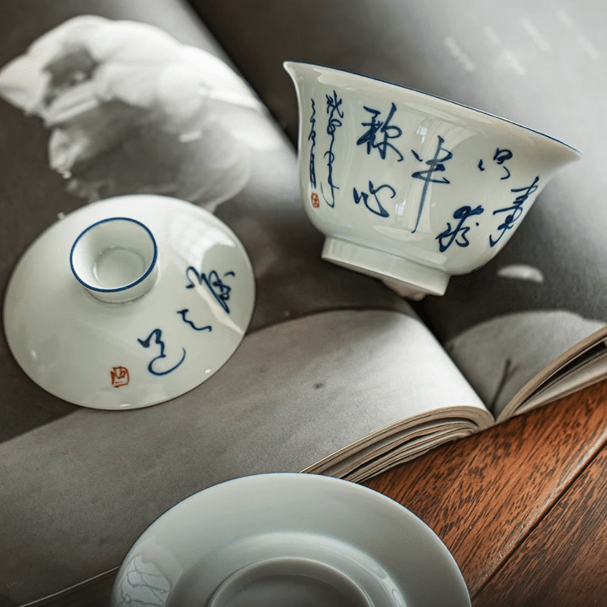 Calligraphy - Orient Cup