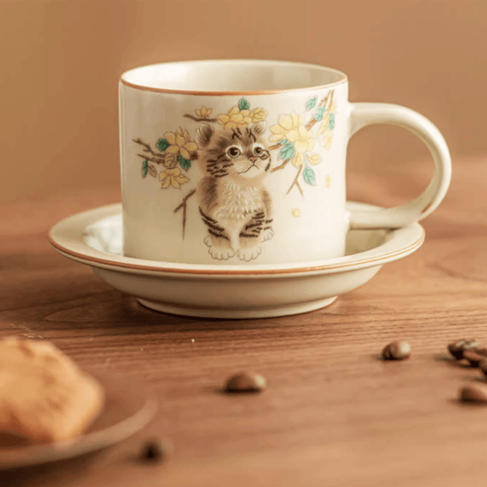 Cat Coffee Cup - Orient Cup