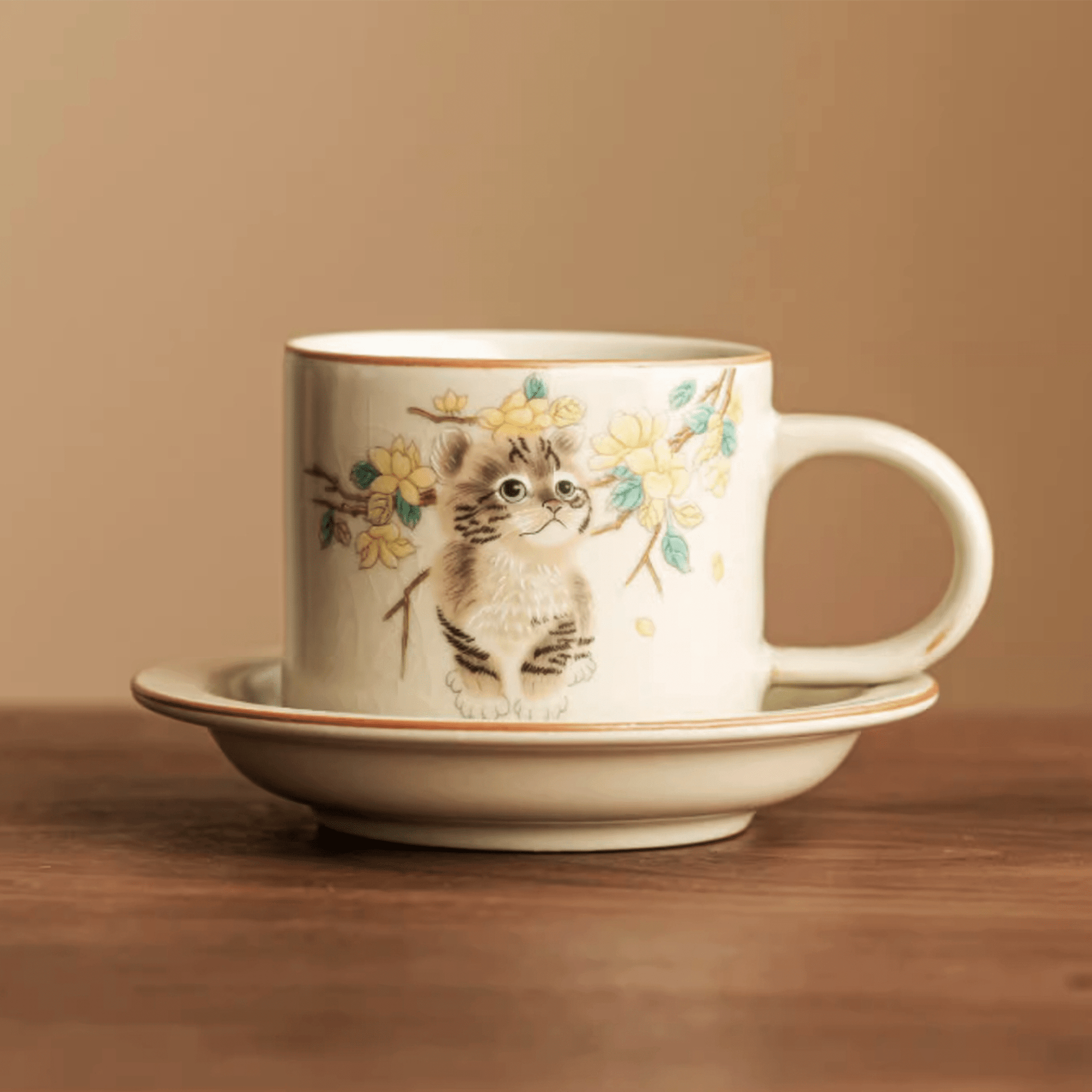 Cat Coffee Cup - Orient Cup