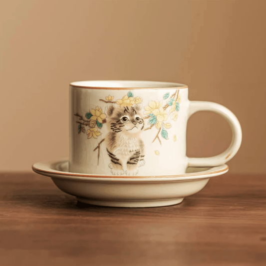 Cat Coffee Cup - Orient Cup