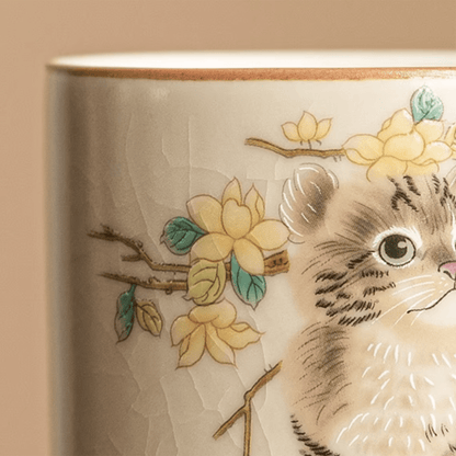 Cat Coffee Cup - Orient Cup