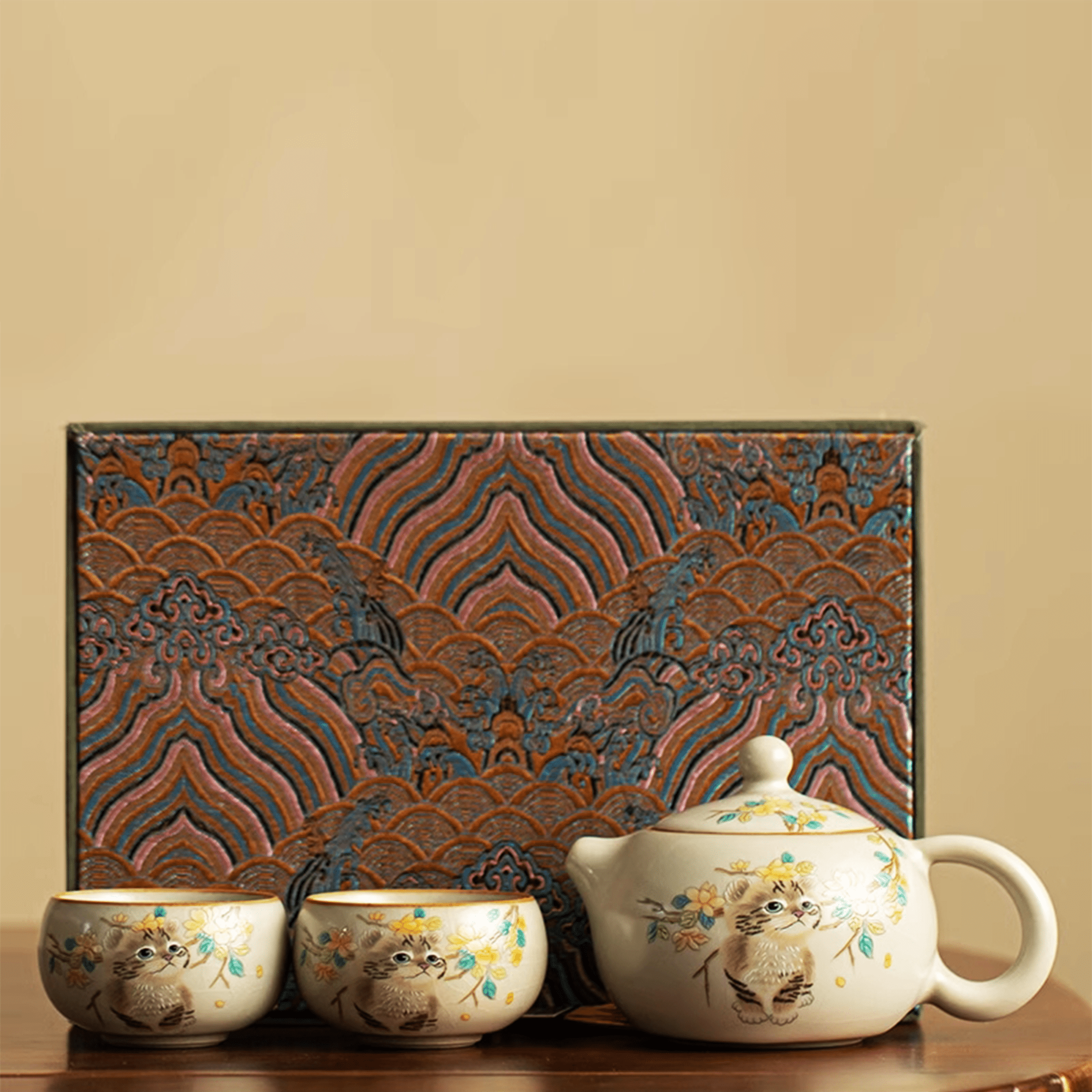 Cat Design - Orient Cup