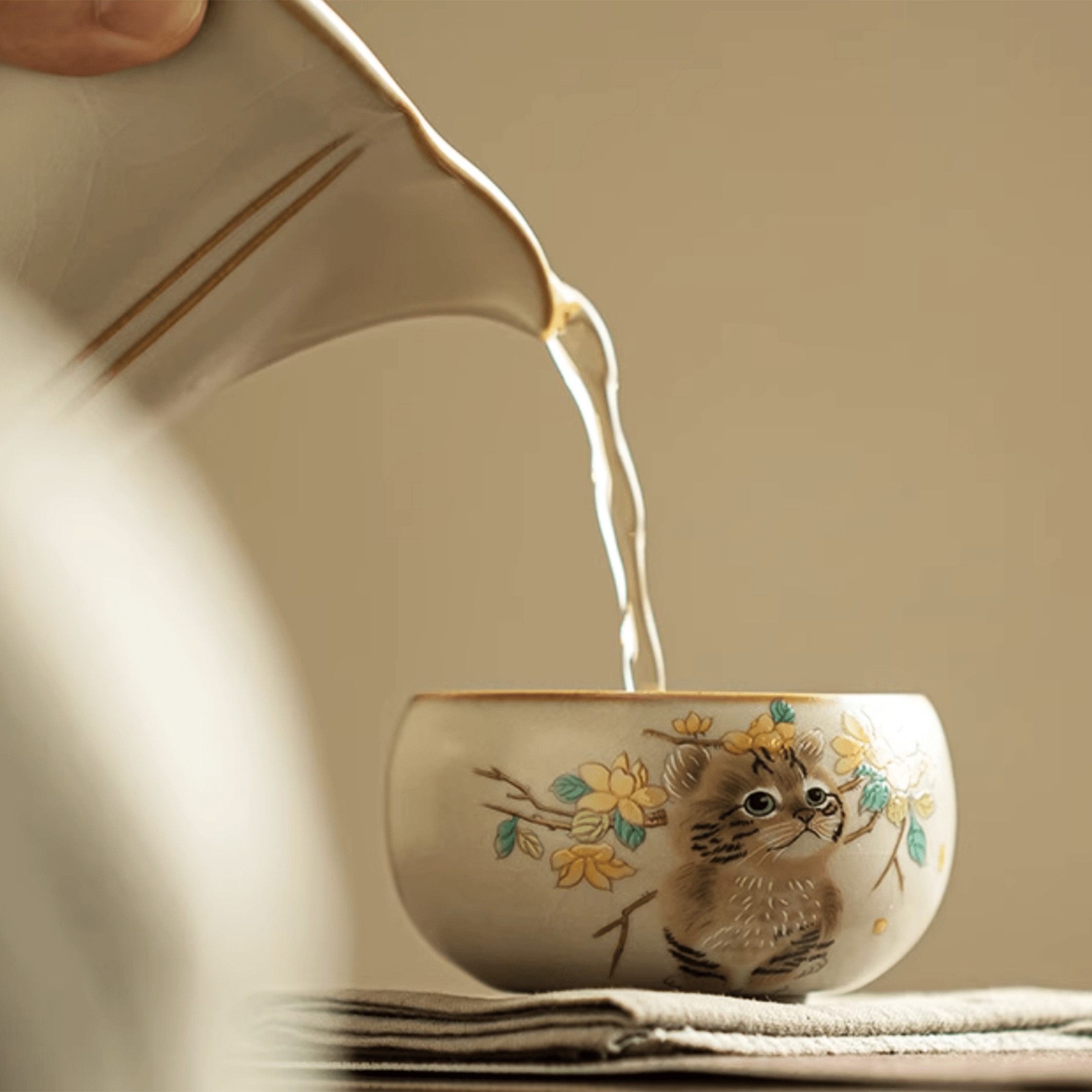 Cat Design - Orient Cup