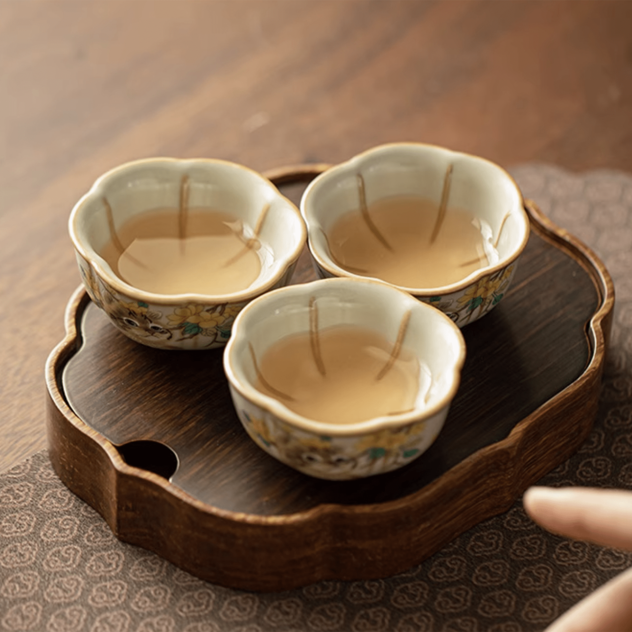 Cat Flower Cup - Orient Cup