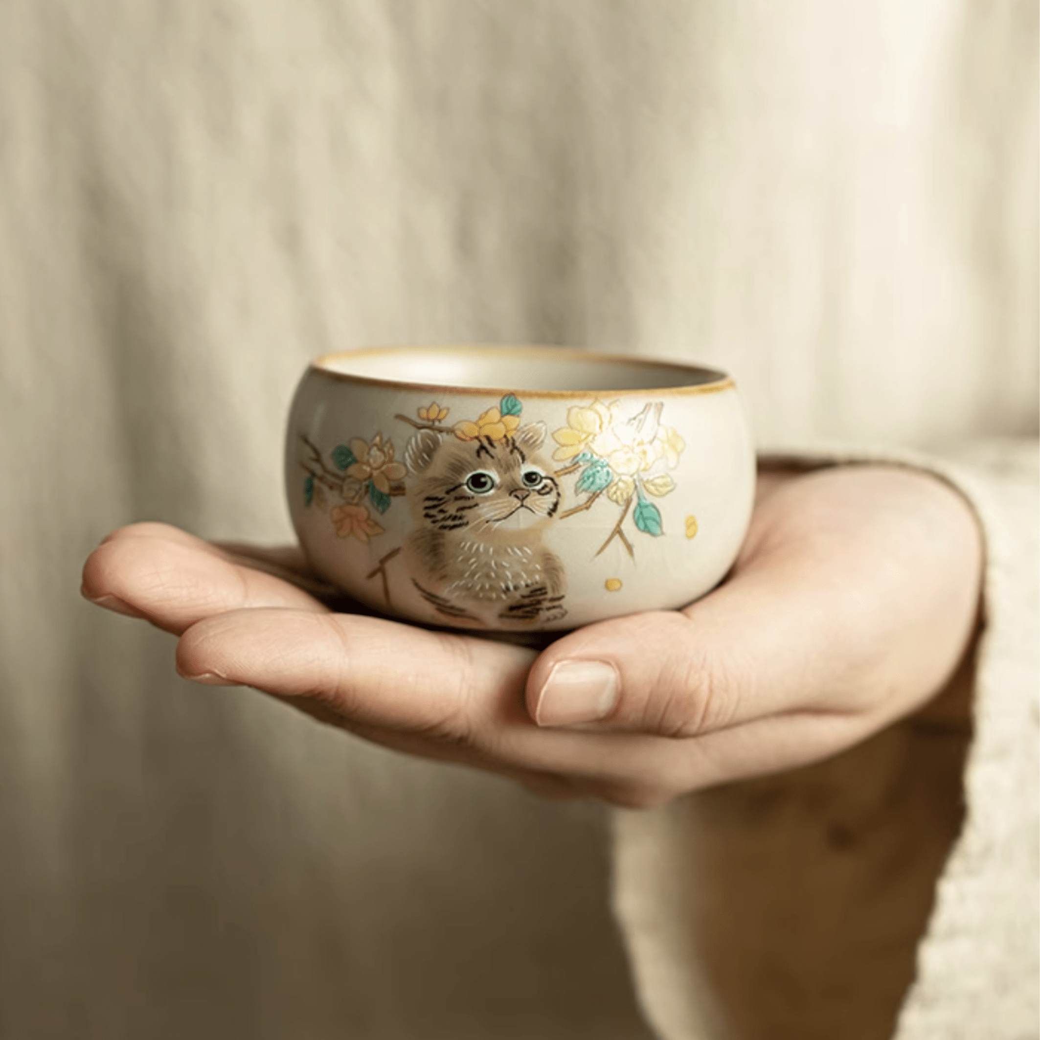 Cat Short Cup - Orient Cup