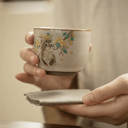 Cat Straight Cup - Orient Cup