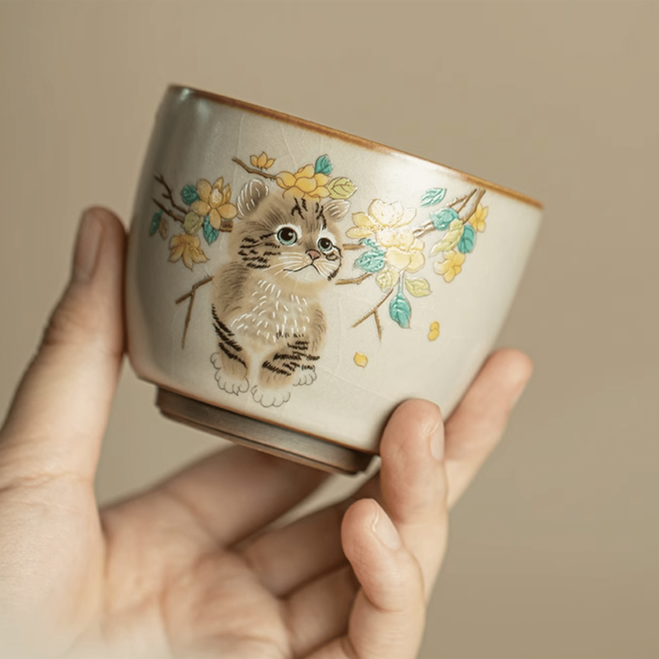 Cat Straight Cup - Orient Cup