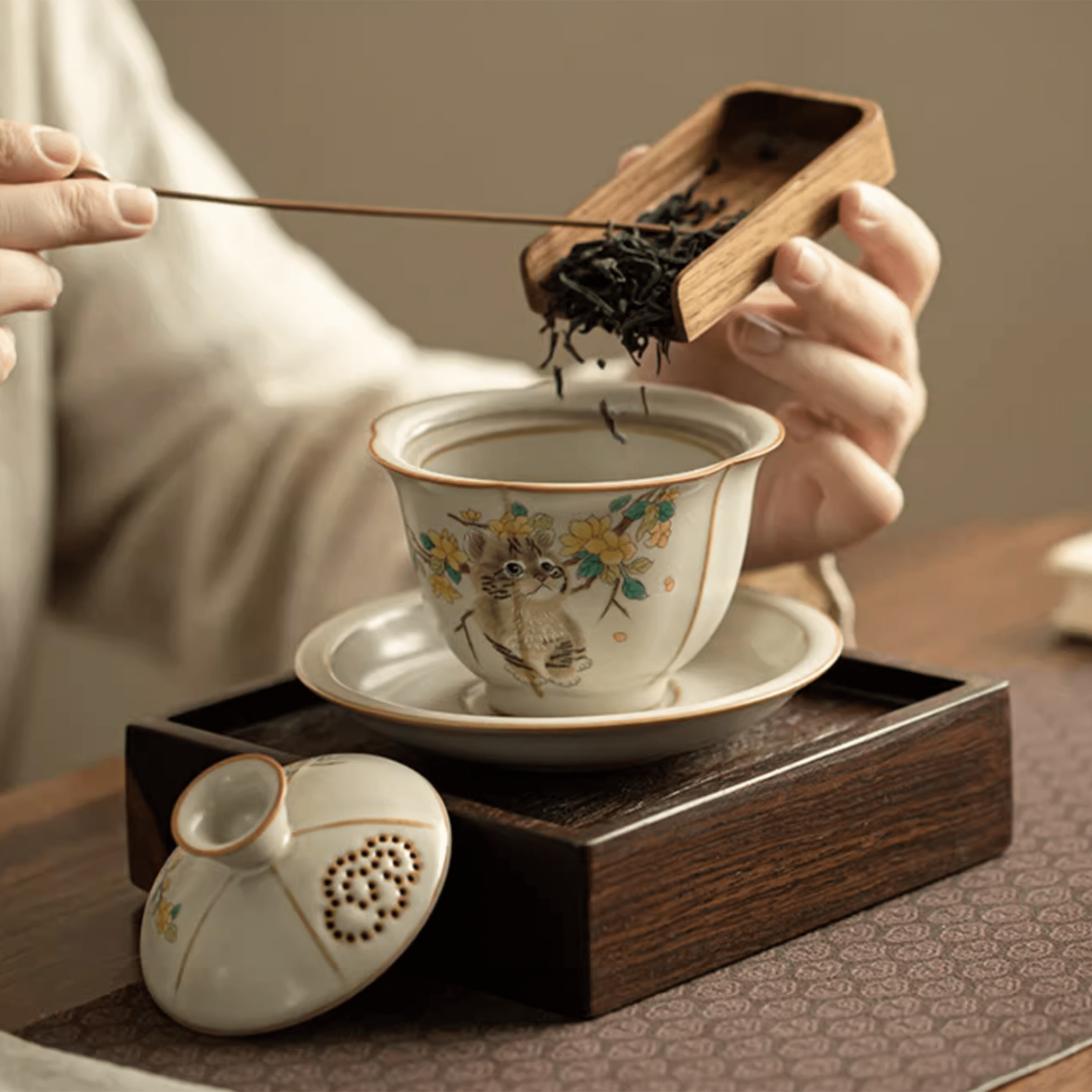 Cat Tea Gaiwan - Orient Cup