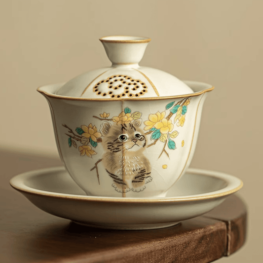 Cat Tea Gaiwan - Orient Cup