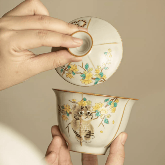 Cat Tea Gaiwan - Orient Cup