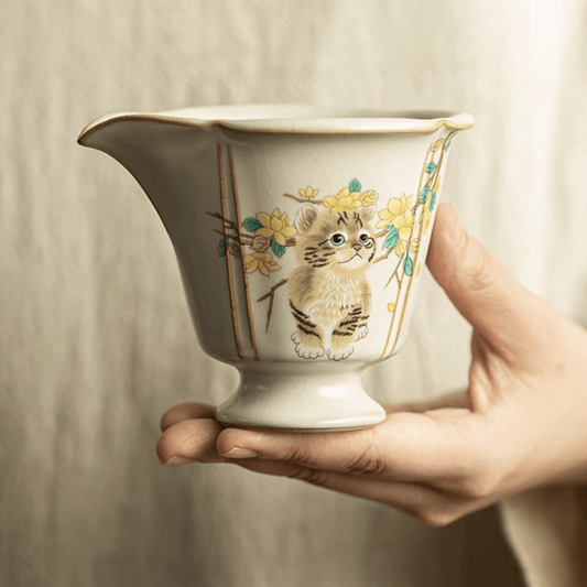 Cat Tea pitcher - Orient Cup