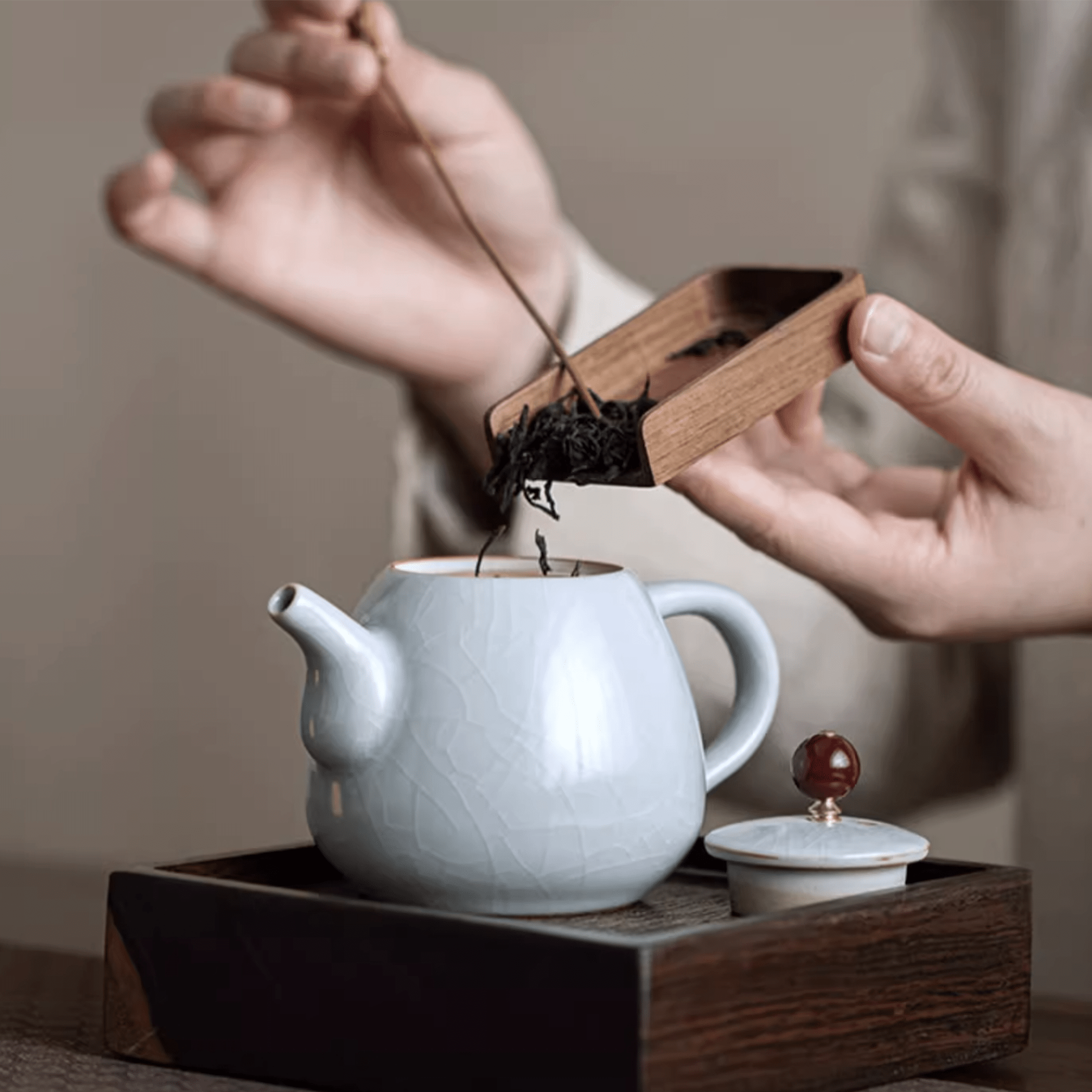 Celadon Egg - Orient Cup