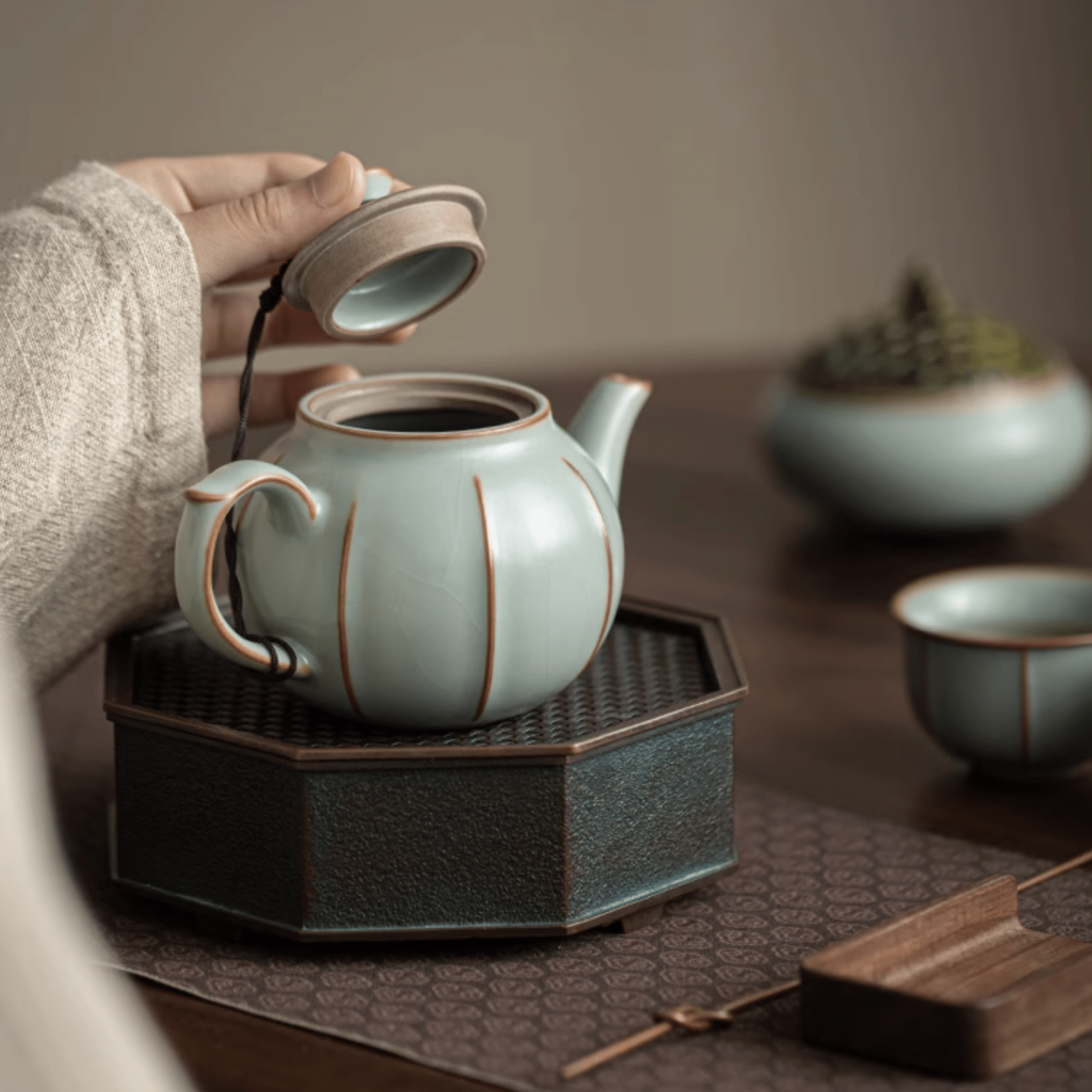 Celadon Green - Orient Cup