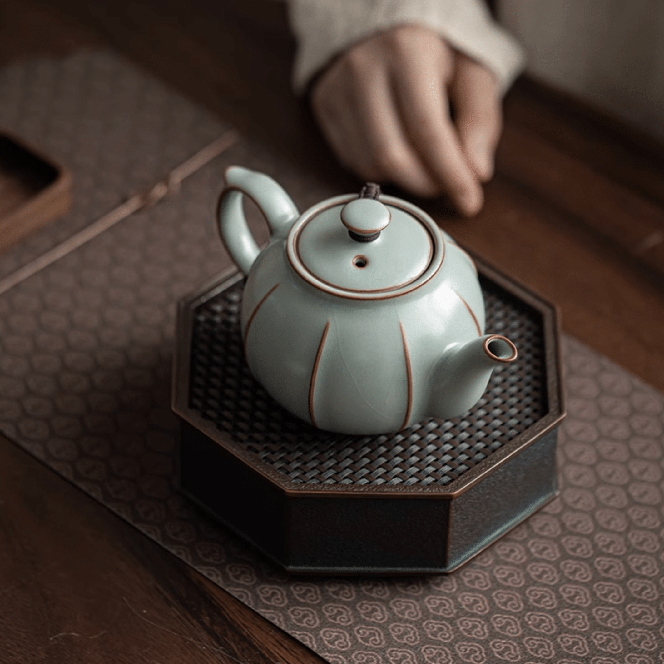 Celadon Green - Orient Cup