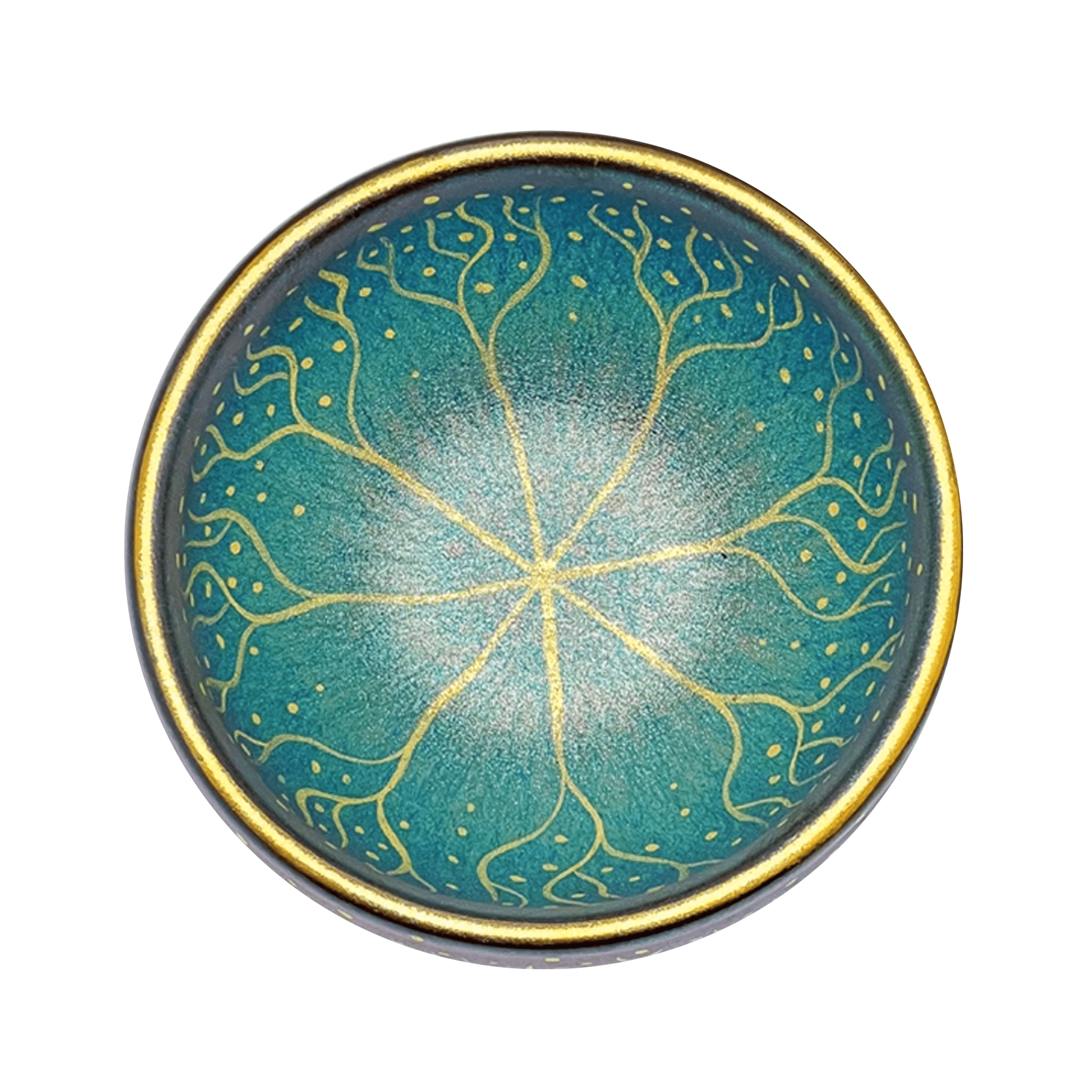 Celtic Tree Tenmoku 1