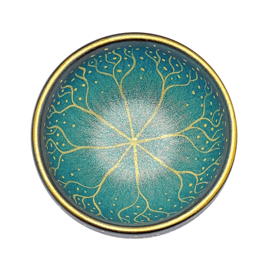Celtic Tree Tenmoku 1