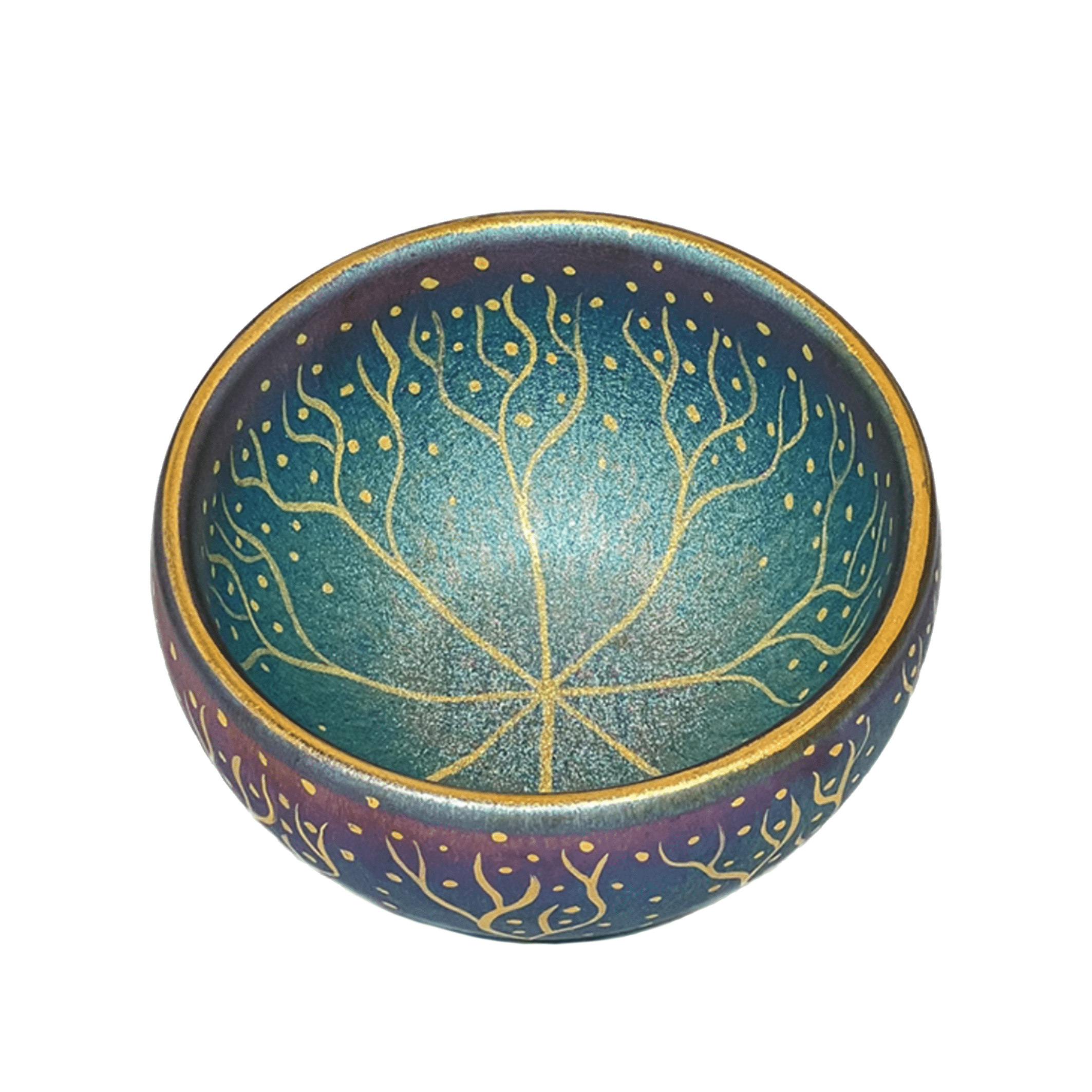 Celtic Tree Tenmoku 4
