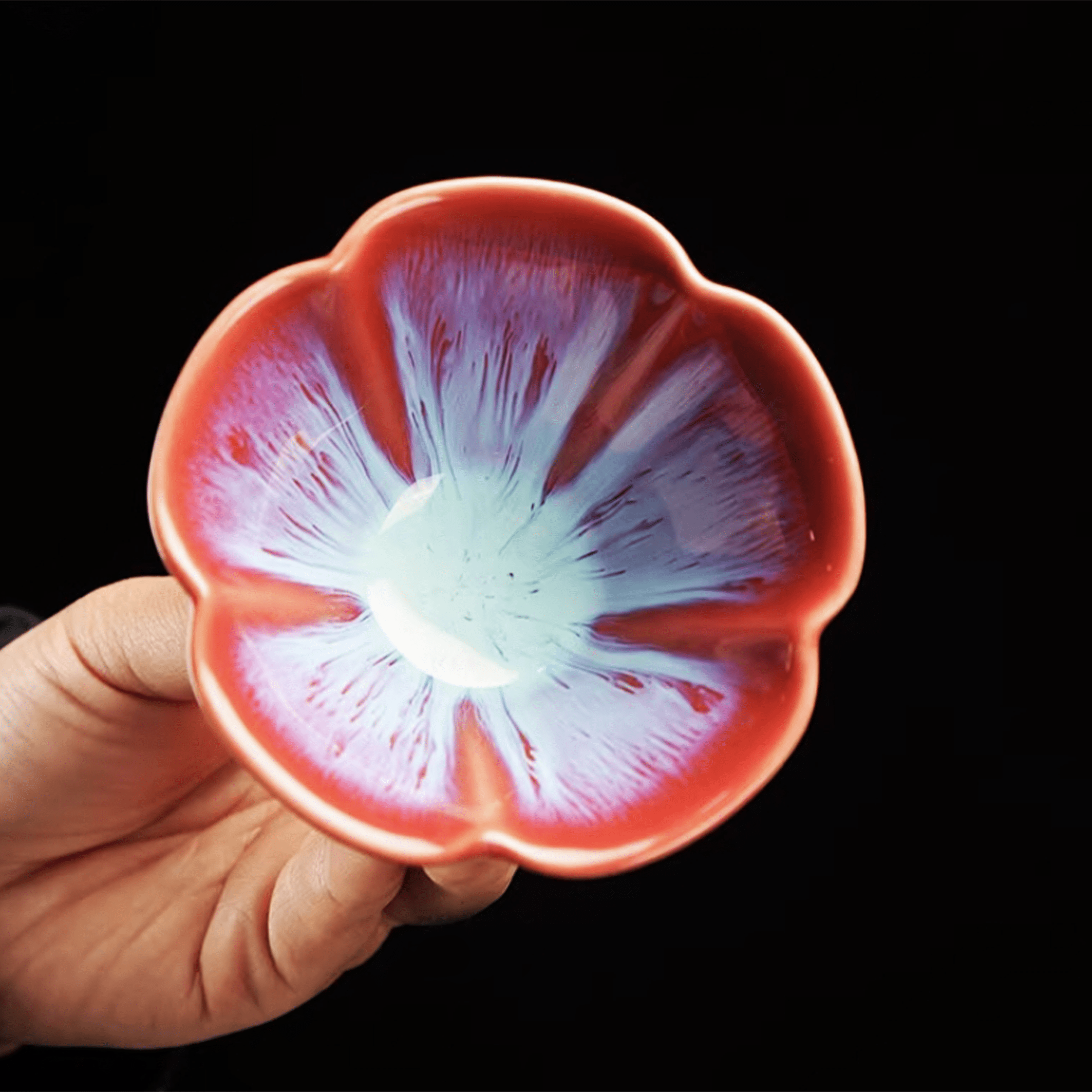 Colorful Petals Tenmoku 3