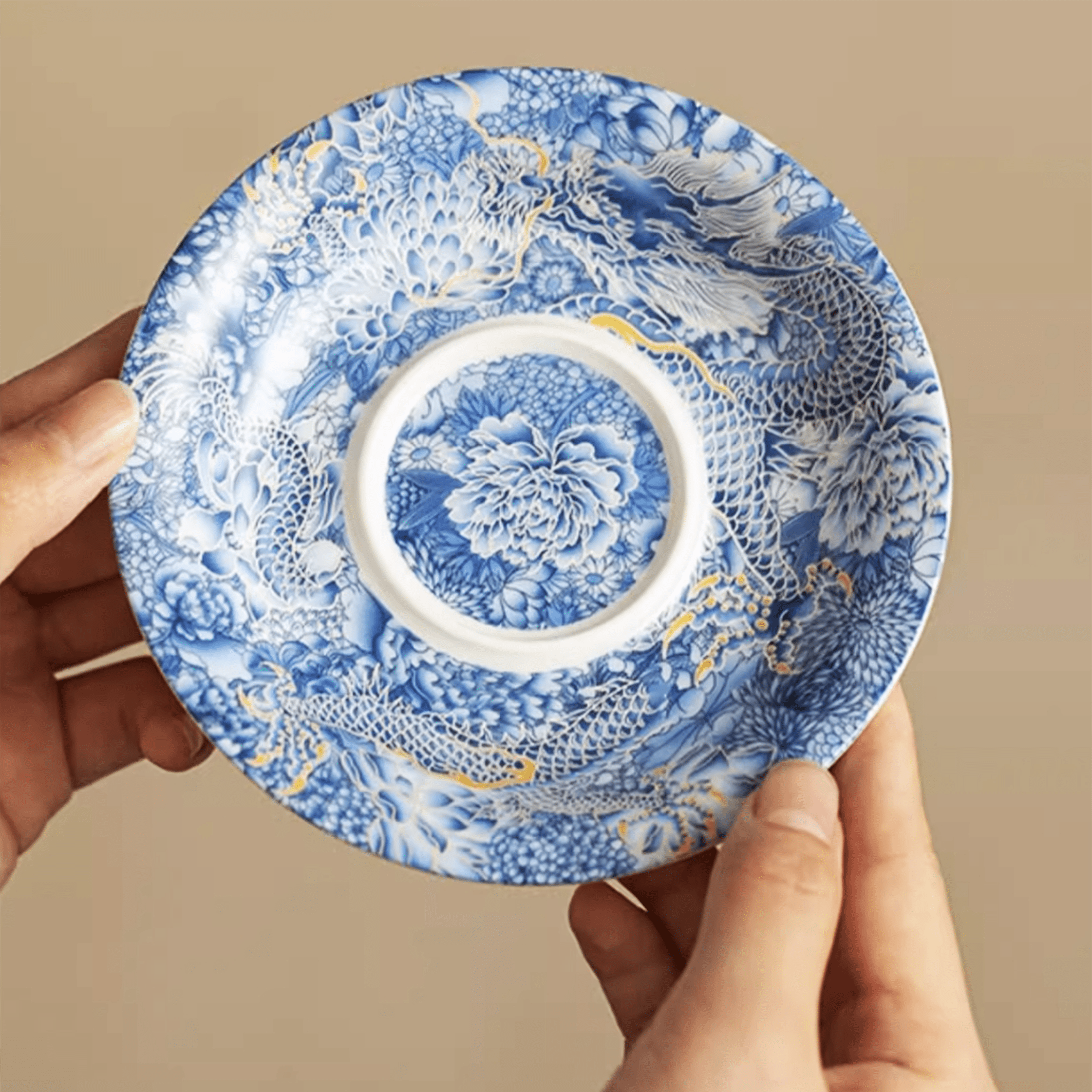 Dragon Pattern - Orient Cup