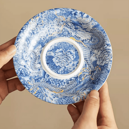 Dragon Pattern - Orient Cup