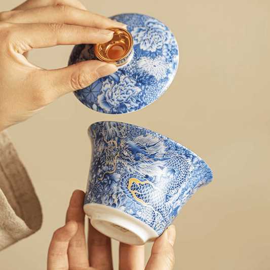 Dragon Pattern - Orient Cup