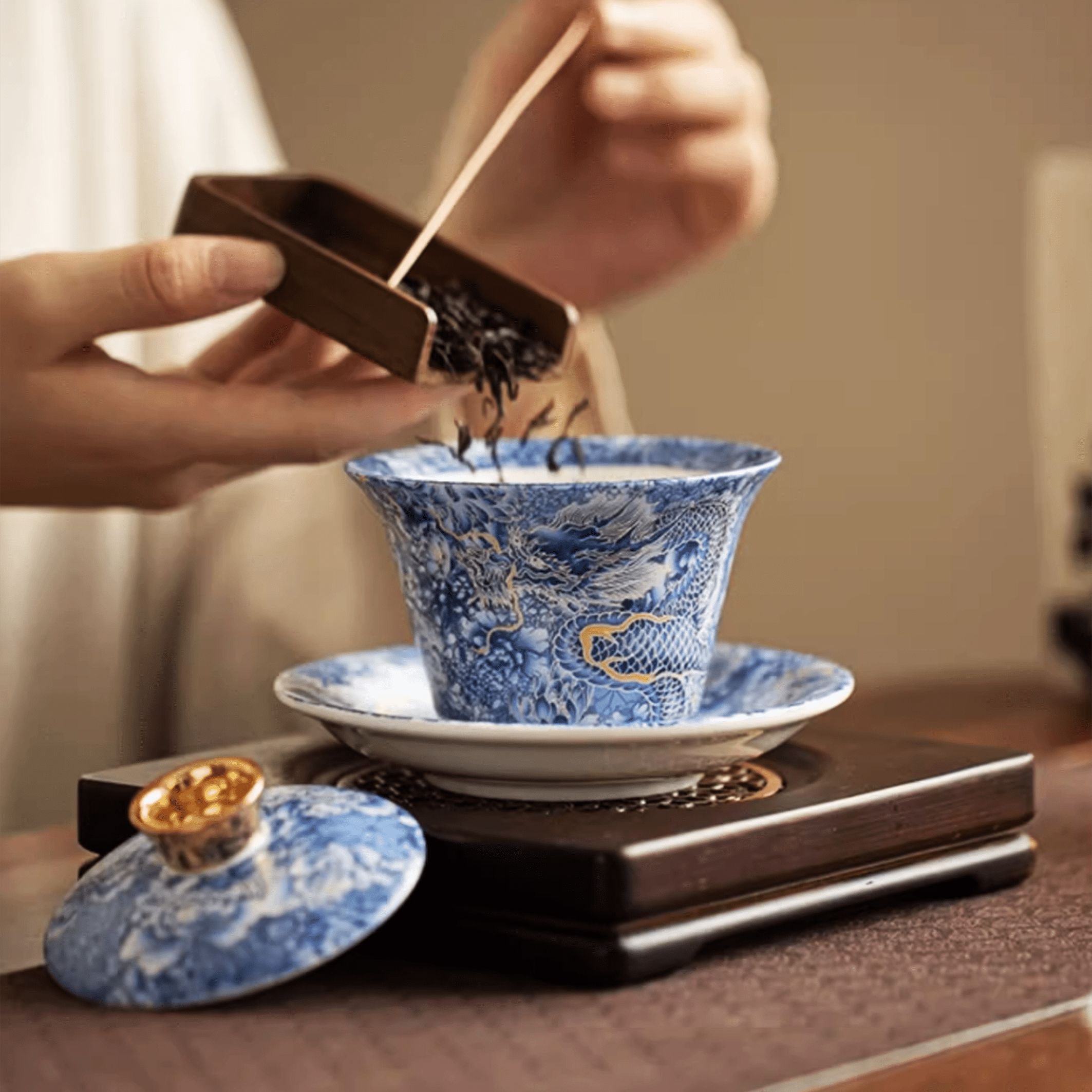 Dragon Pattern - Orient Cup