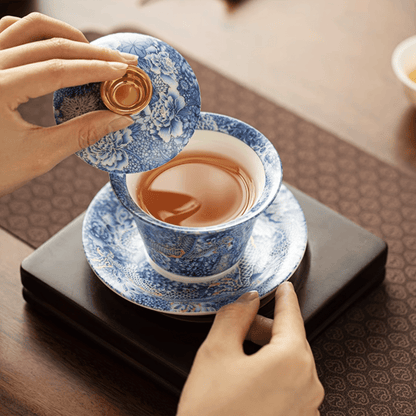 Dragon Pattern - Orient Cup