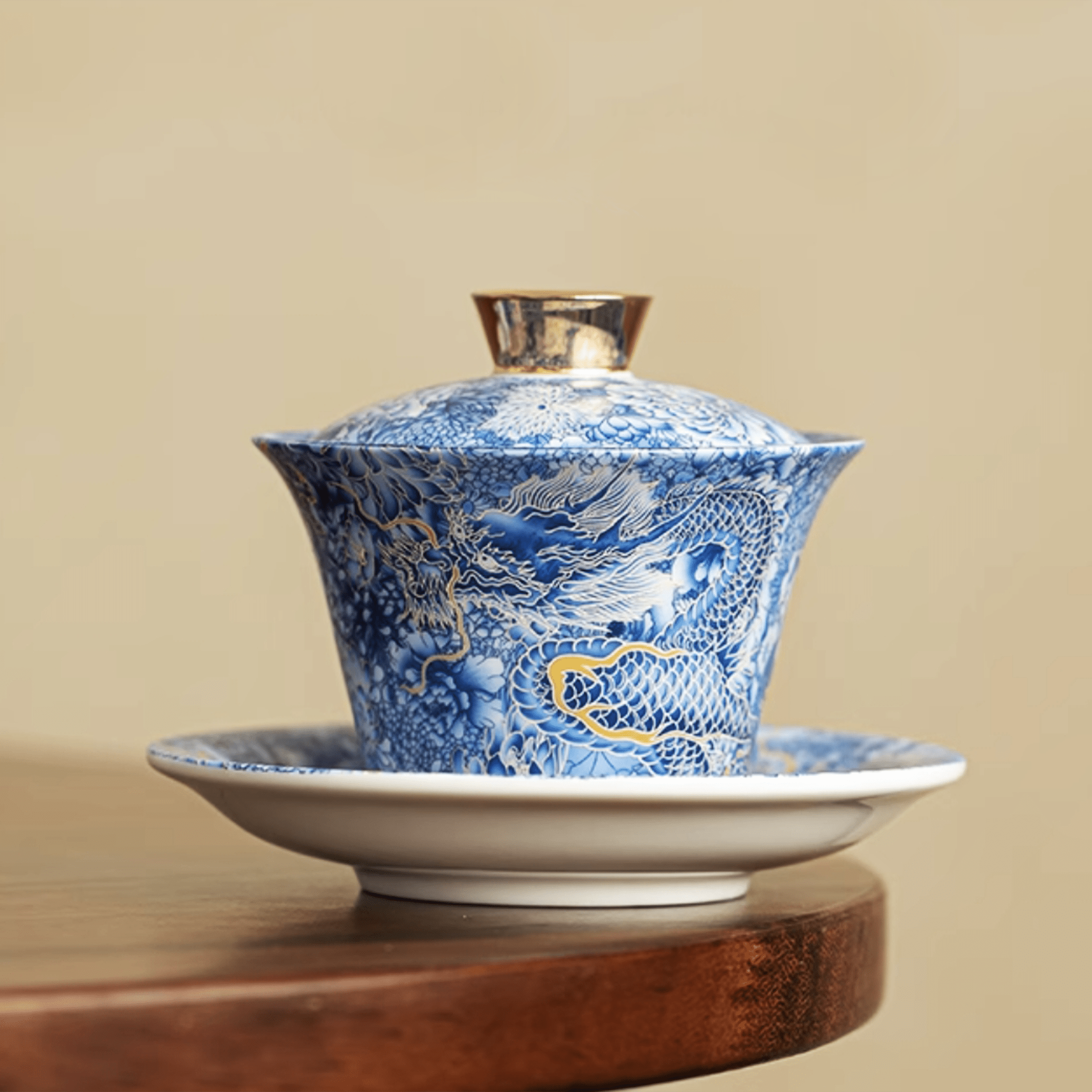 Dragon Pattern - Orient Cup