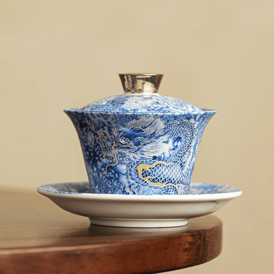 Dragon Pattern - Orient Cup
