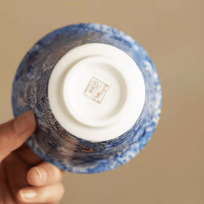 Dragon Pattern - Orient Cup