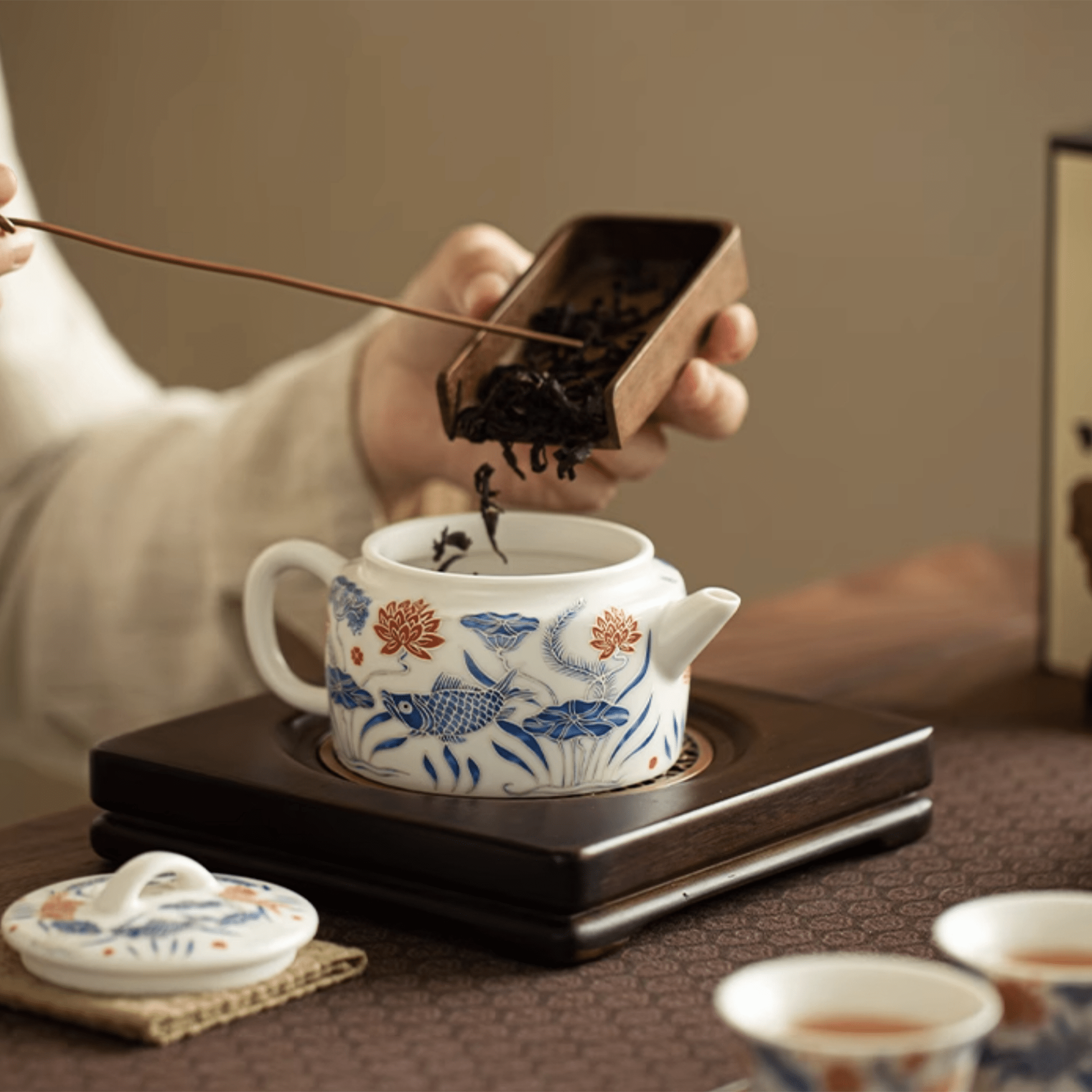Fish Pattern - Orient Cup