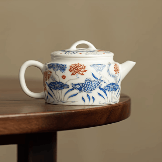 Fish Pattern - Orient Cup