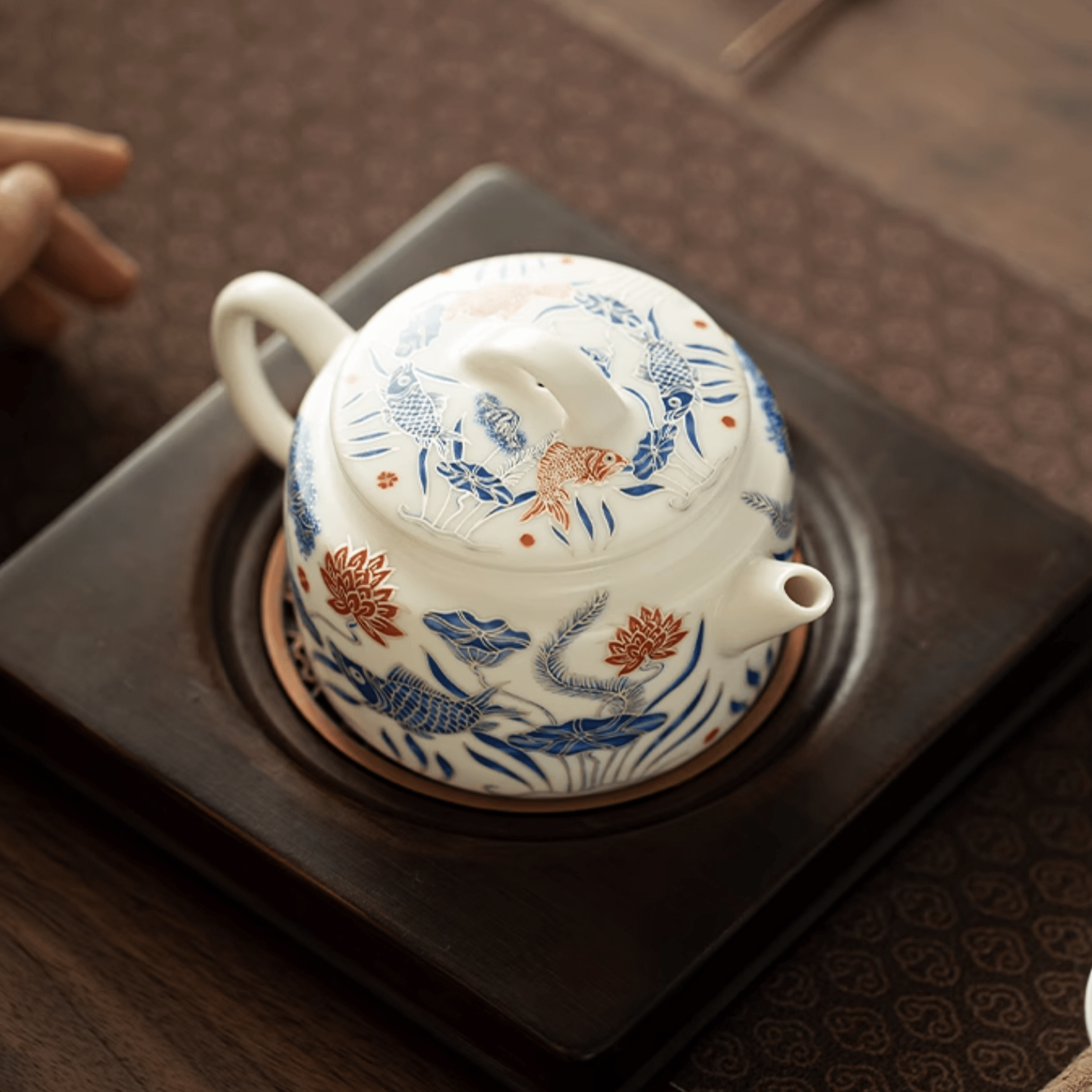 Fish Pattern - Orient Cup