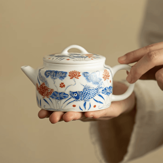 Fish Pattern - Orient Cup