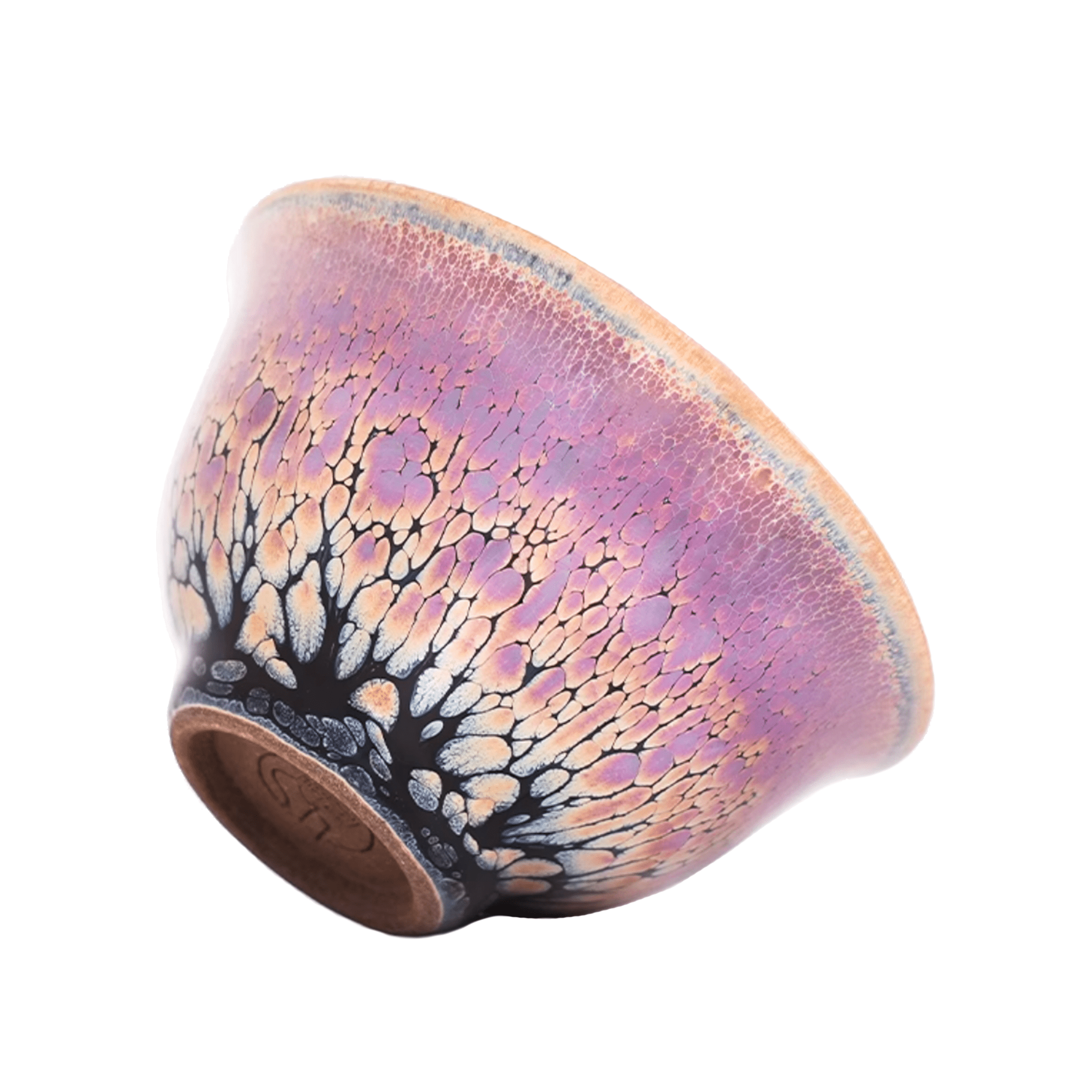 Floral Bloom Tenmoku 9