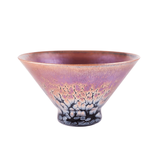 Floral Bloom Tenmoku 2