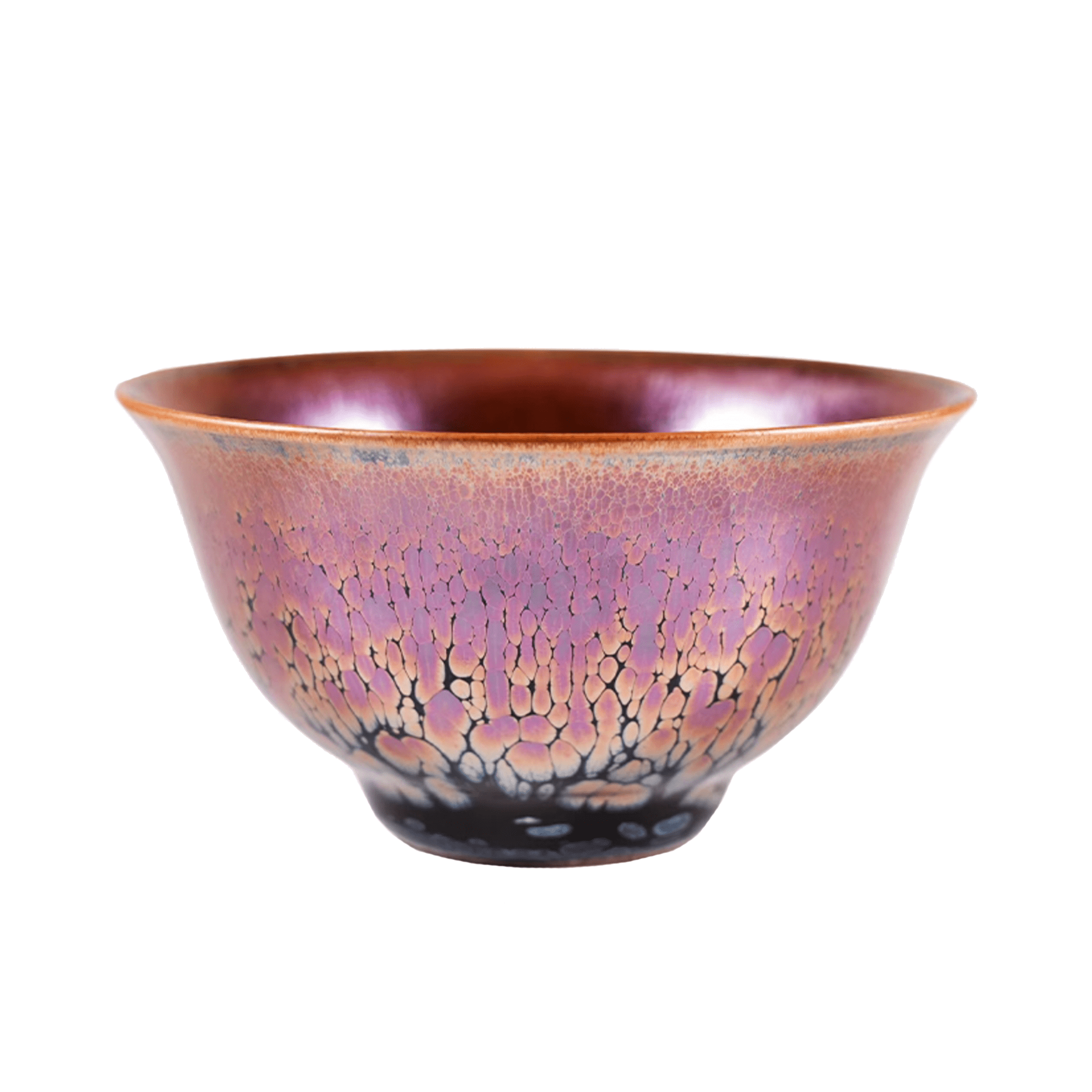 Floral Bloom Tenmoku 5
