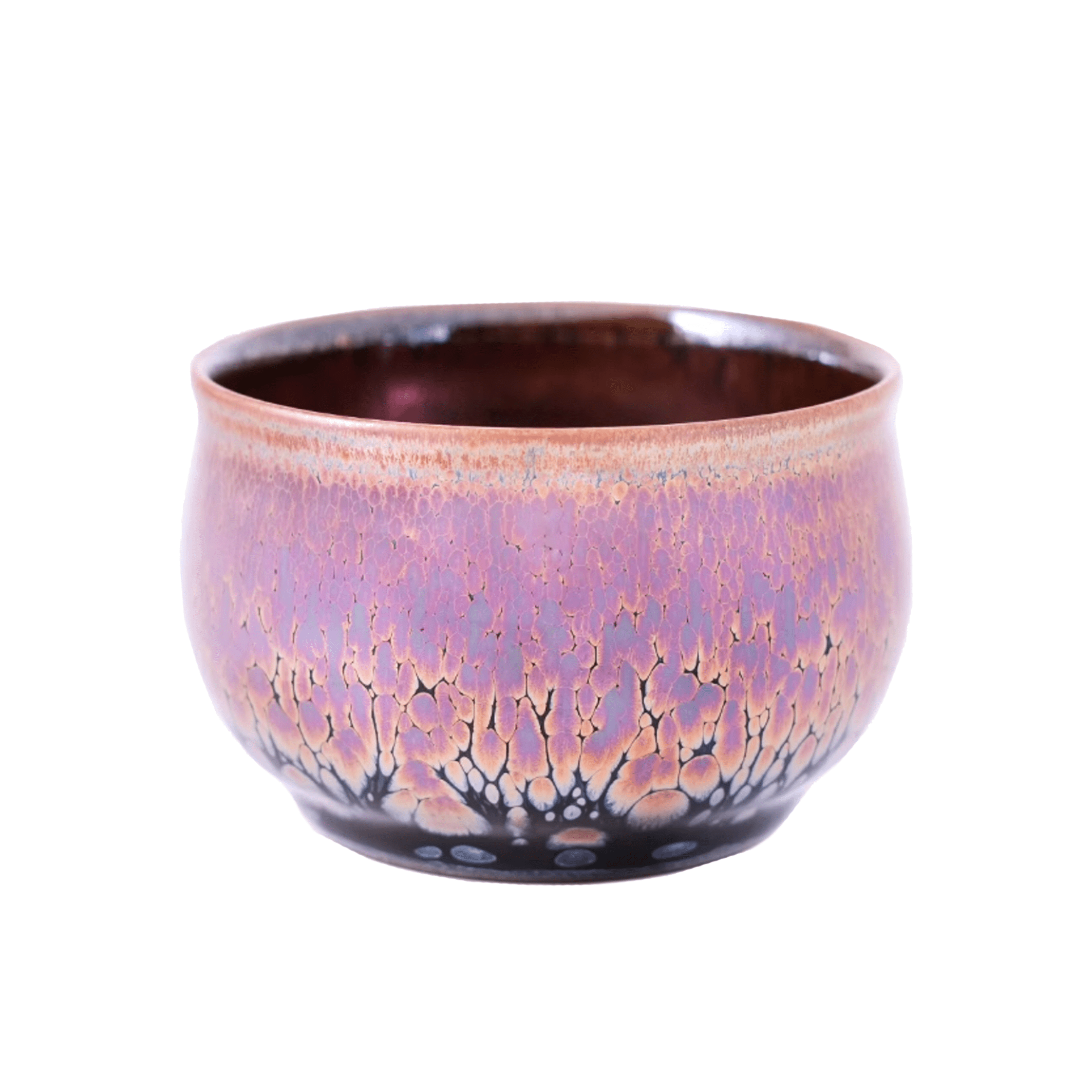 Floral Bloom Tenmoku 6
