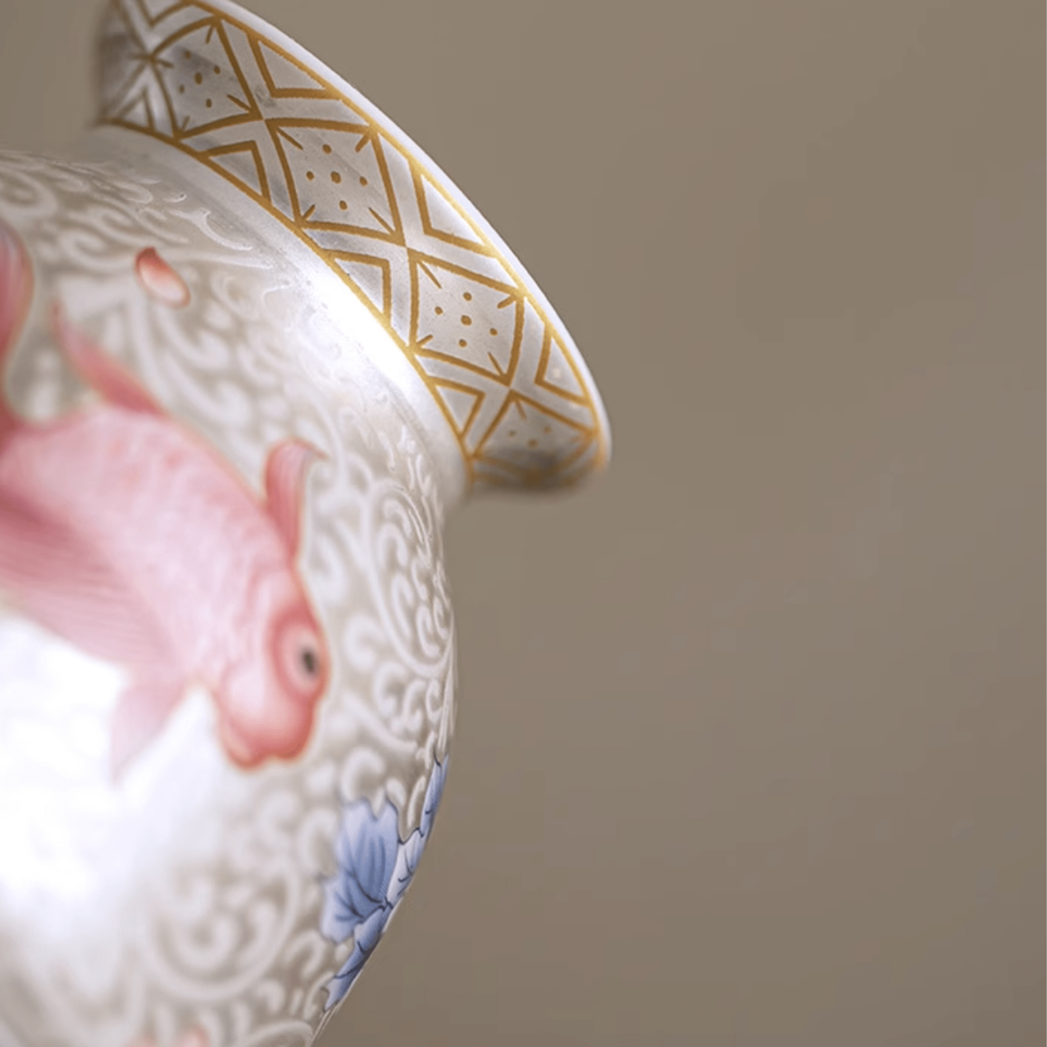 Floral Koi - Orient Cup