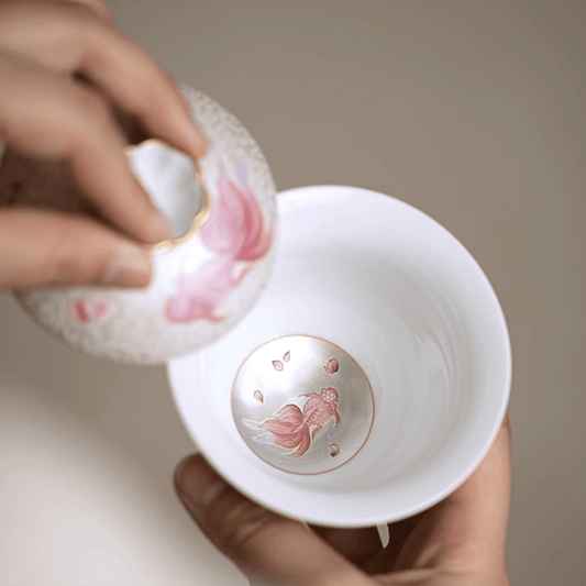 Floral Koi - Orient Cup