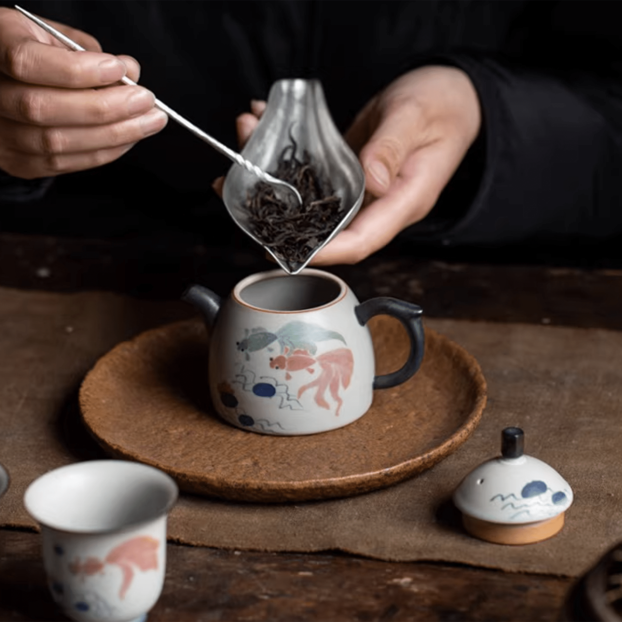 Floral Koi - Orient Cup