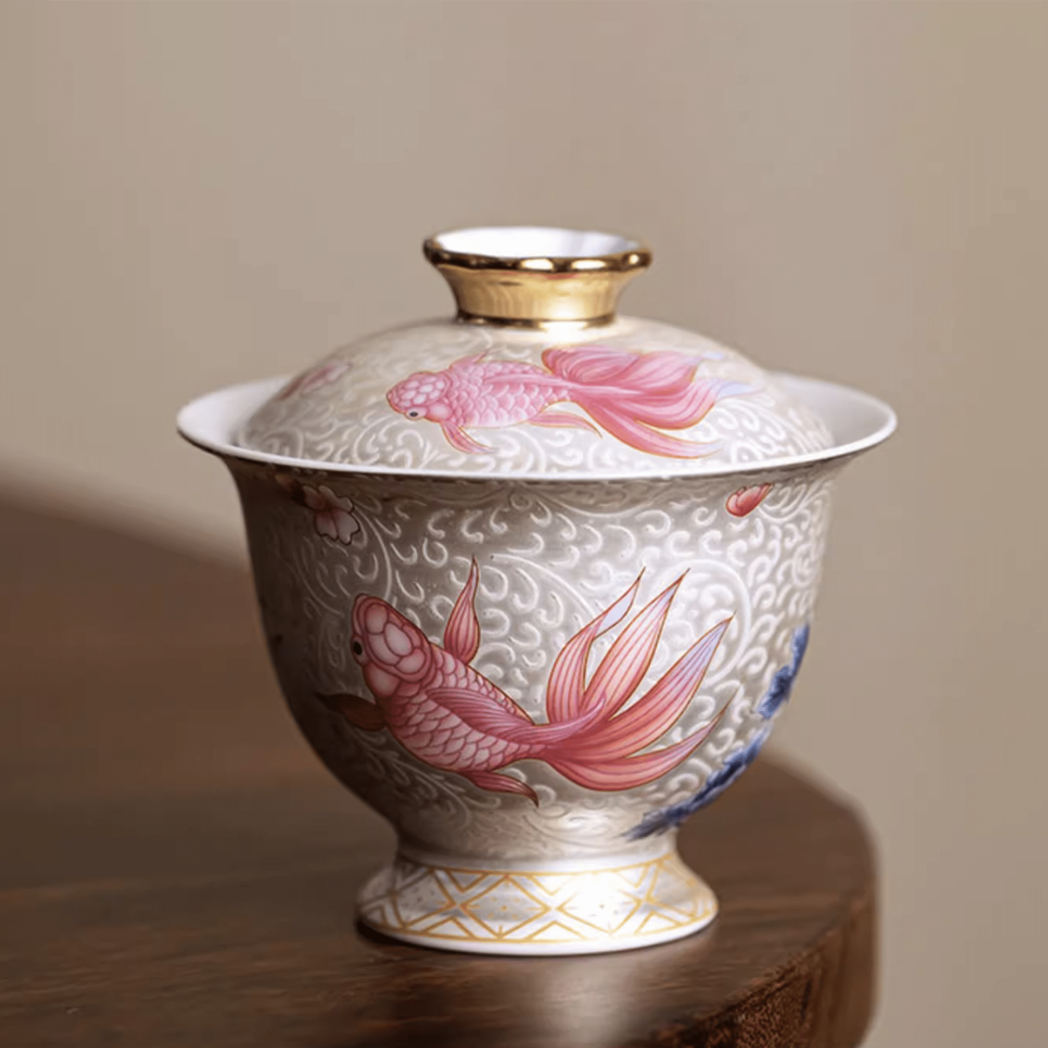 Floral Koi - Orient Cup