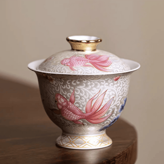 Floral Koi - Orient Cup