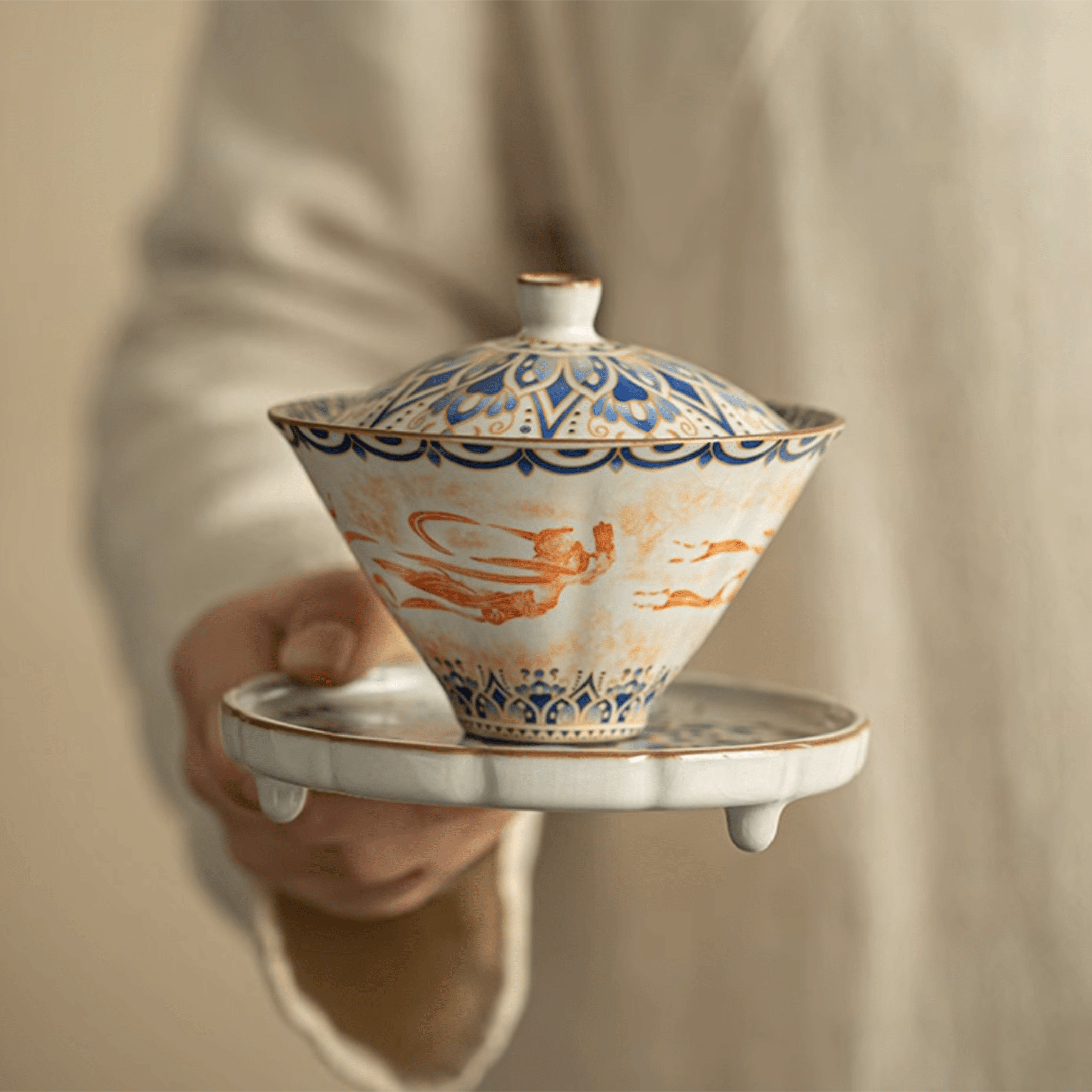 Flying Dancer - Orient Cup