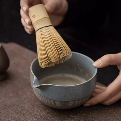 Gold Black Matcha Set - Orient Cup