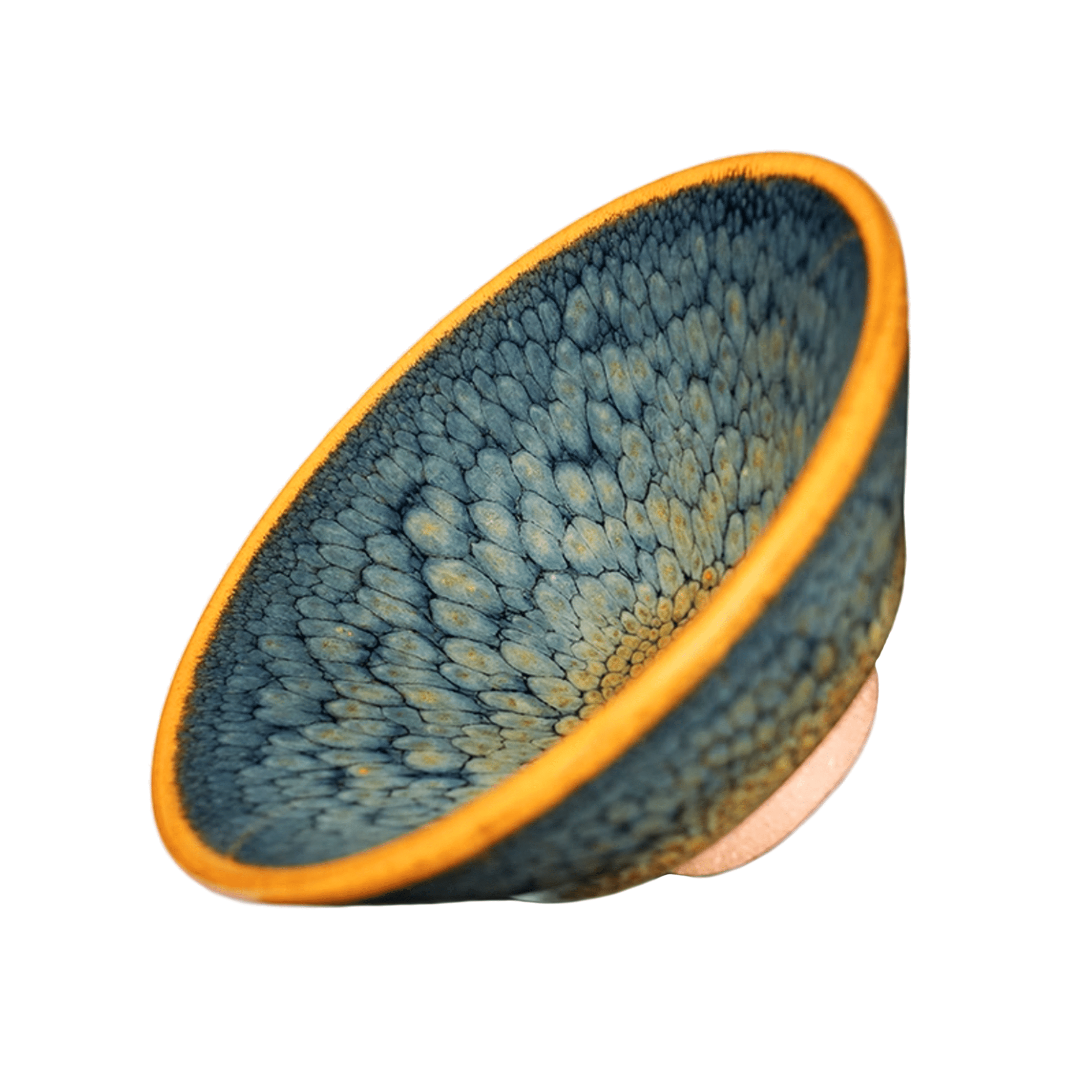 Green Speckle Tenmoku 3