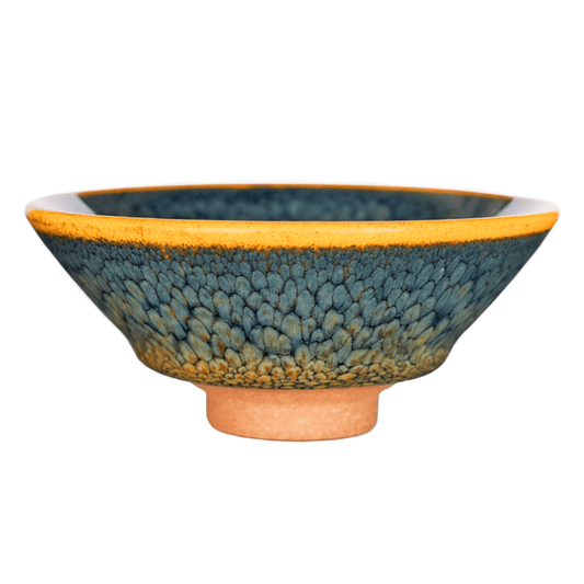 Green Speckle Tenmoku 2