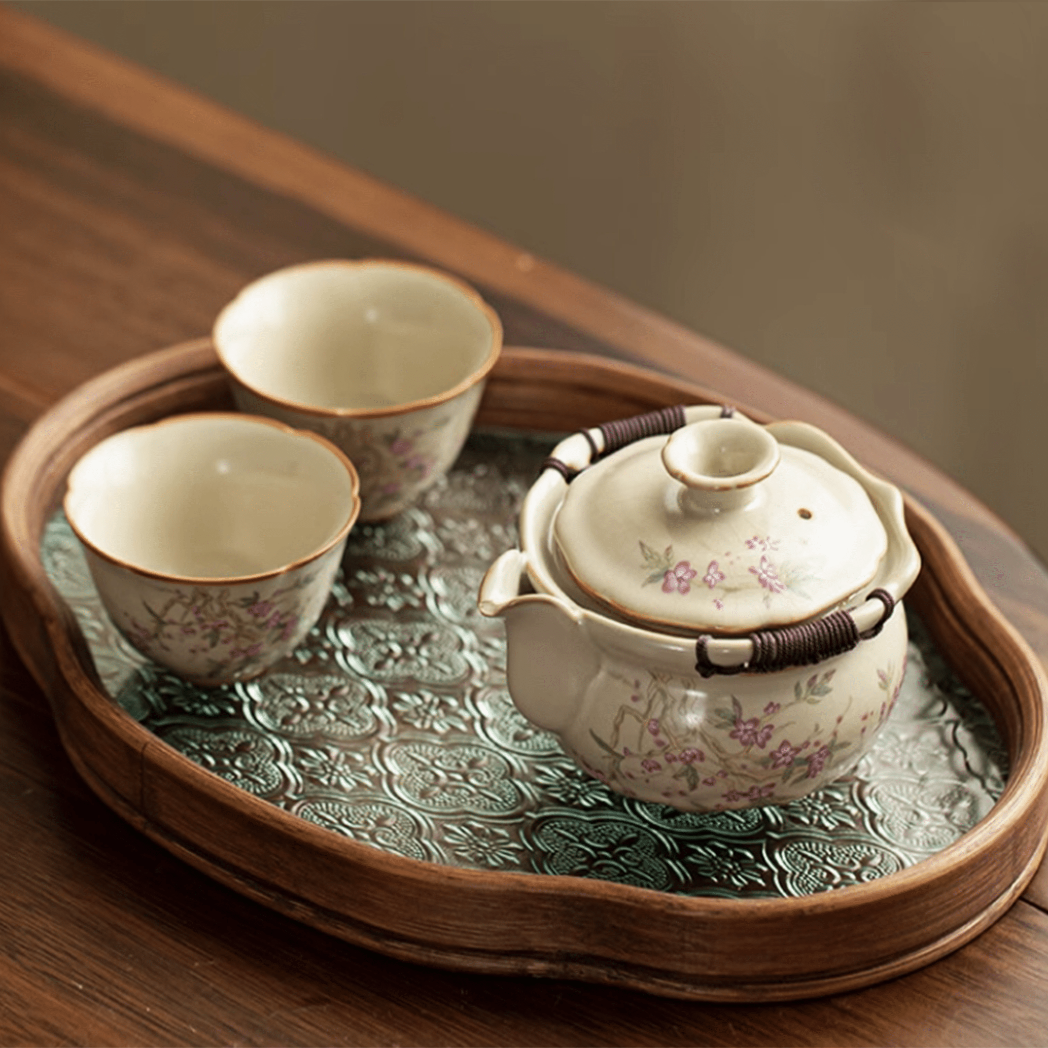 Handheld Teapot Set - Orient Cup