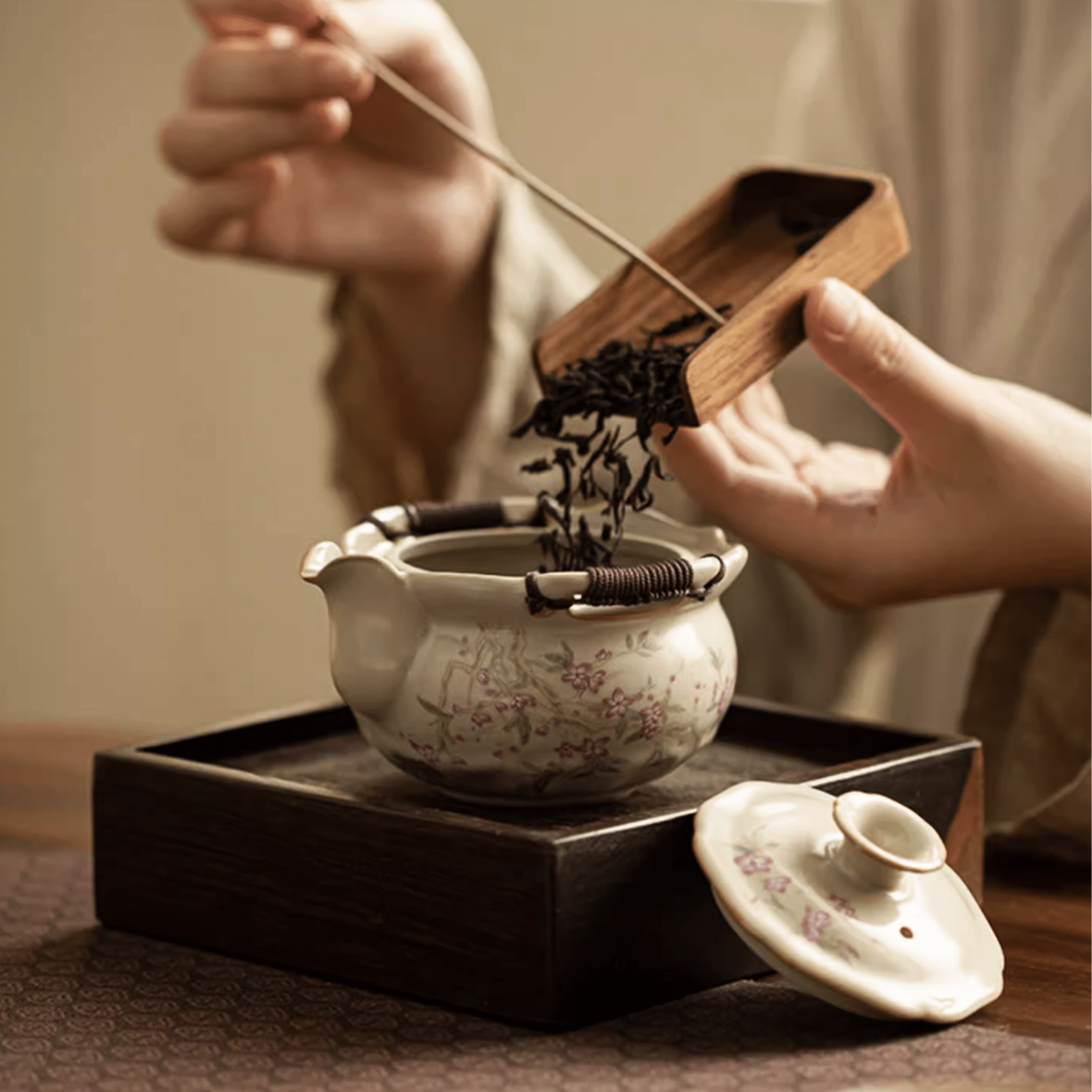 Handheld Teapot Set - Orient Cup