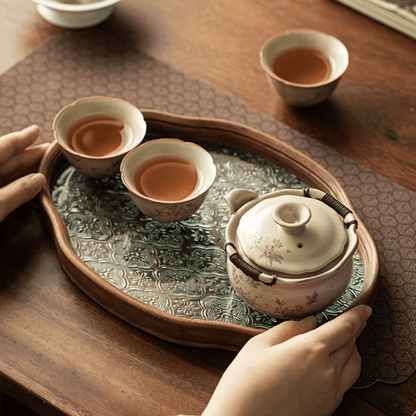 Handheld Teapot Set - Orient Cup